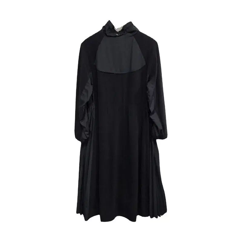 レディース90 ベネトン 21 FW シャーリング プリーツバイ ロング ONE PIECE