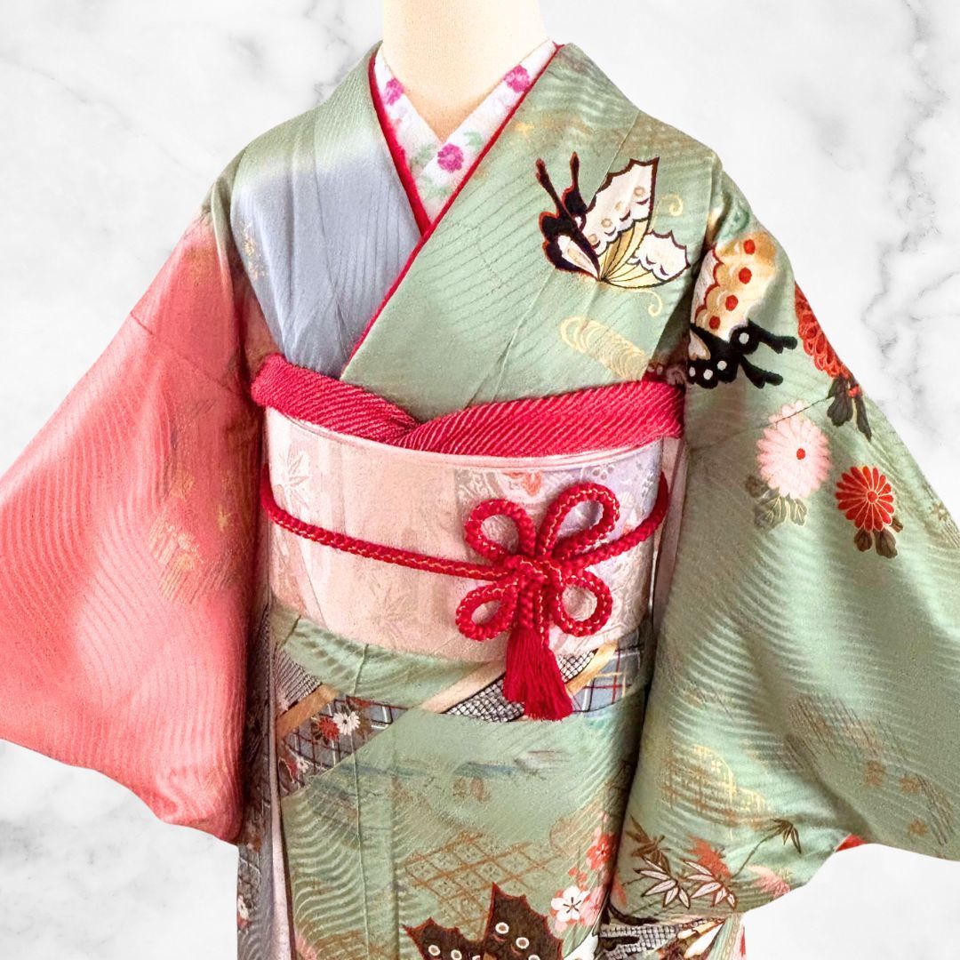 トールサイズ 刺繍衿付き