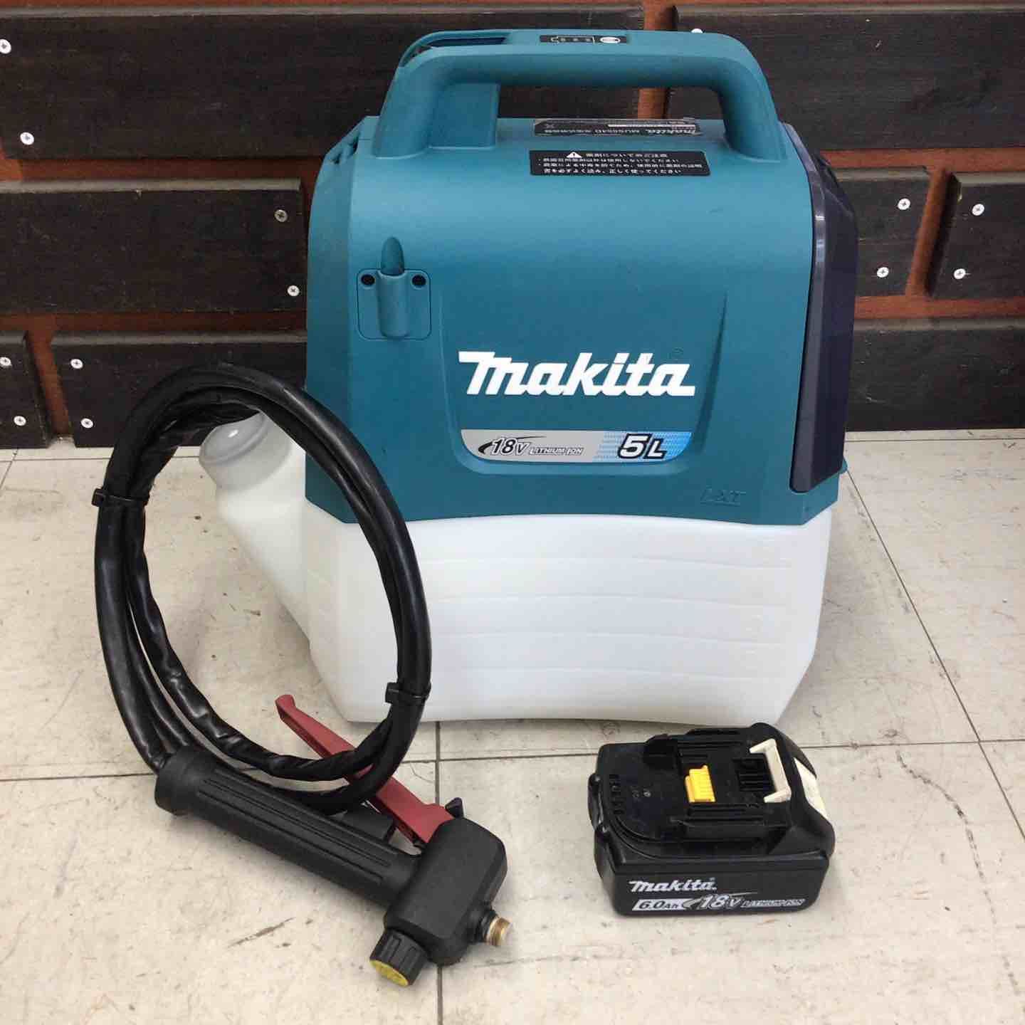 品 マキタ makita 18 V充電式噴霧器