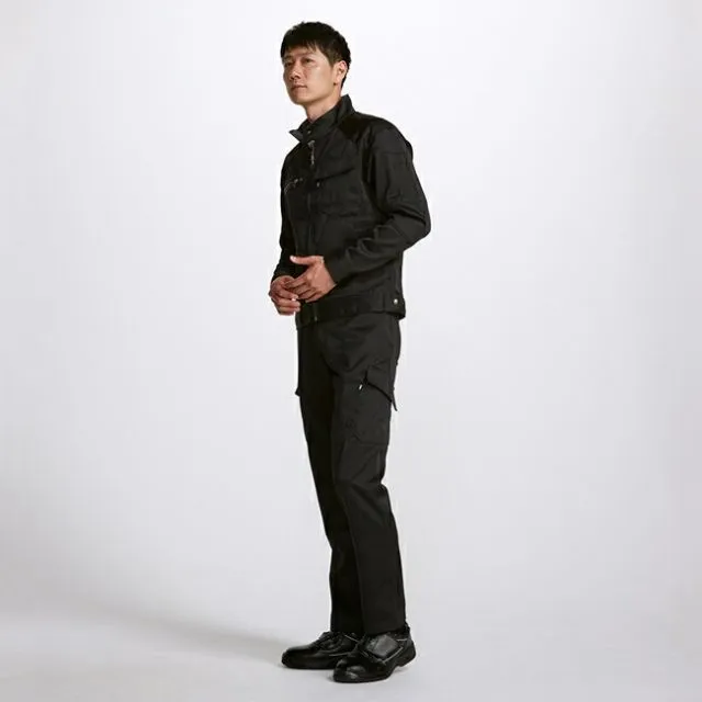 ヒツジのいらない枕 -調律- 種類11：14 濃紺/LL 寅壱 長袖ブルゾン 3920-124 | 作業ジャンパー