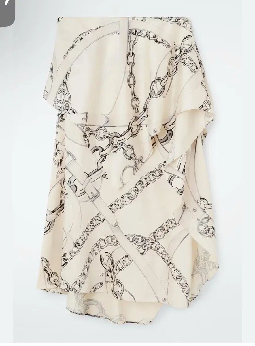 COS OHインマット チェーンプリンティング スカート 36