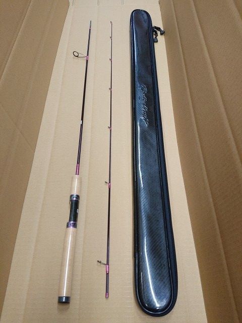 ロデオクラフト 999.9 Meister グレイウルフ 63ML-TRZ ロッド フォーナインマイスター