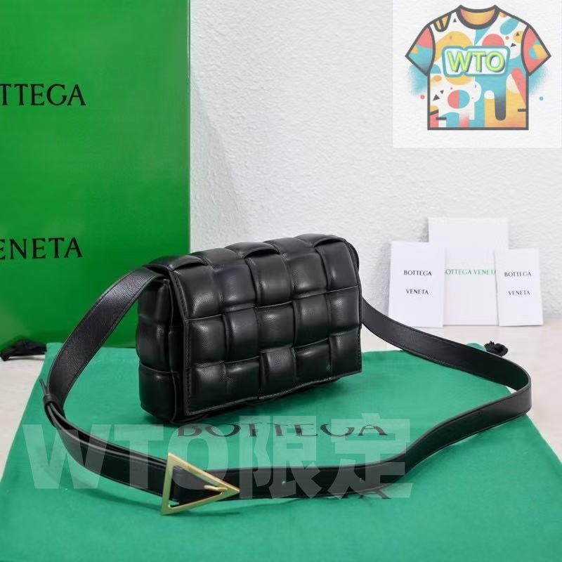 BOTTEGA VENETA カセット レザー バッグ ショルダーバッグ-WTO輸入-SZZ 96