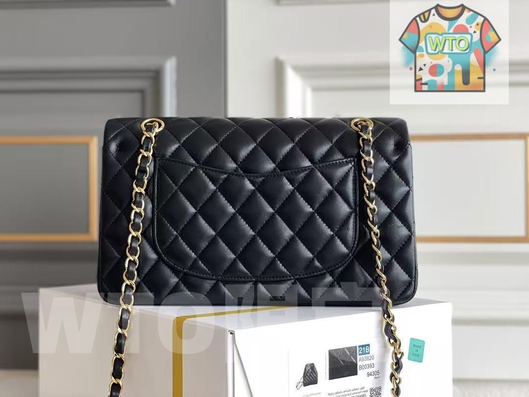 CHANEL マトラッセ 25 ラムスキン チェーンショルダーバッグ-WTO輸入-ZVU 69