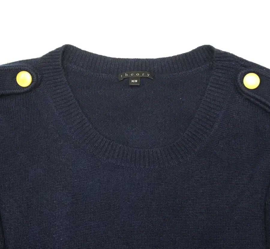 セオリー 84-68-165 M カシミア ニット ONE PIECE R 05