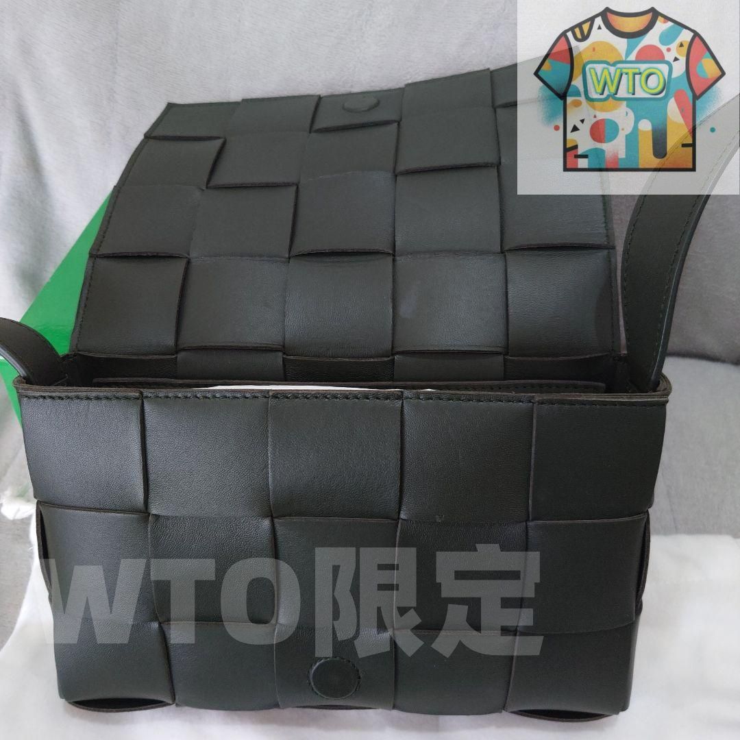 カセットバッグ ショルダーバッグ-WTO輸入-JQT