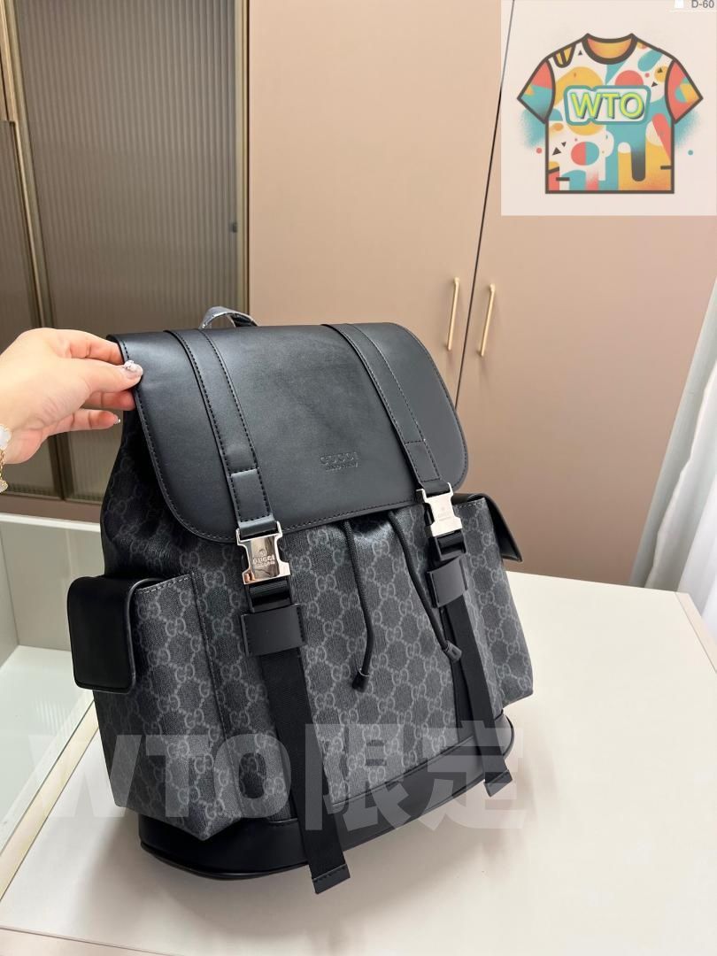 ファッション GUCCI ショルダーバッグ ブラック ベージュ-WTO輸入-LUL 69