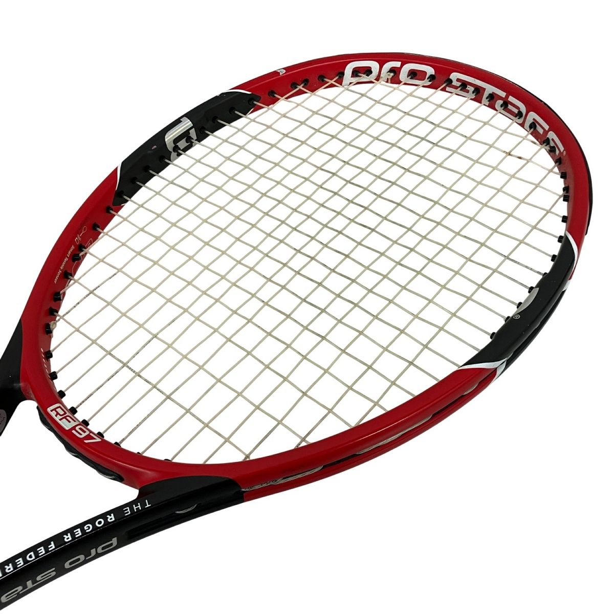 Wilson PRO STAFF RF 97 340 g 2 ウィルソン プロスタッフ ロジャー フェデラー 硬式 テニスラケット スポーツ
