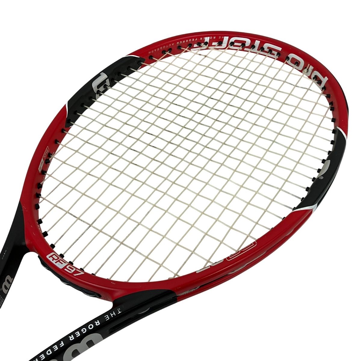  Wilson PRO STAFF RF 97 340 g 2 ウィルソン プロスタッフ ロジャー フェデラー 硬式 テニスラケット スポーツ ラケット(硬式用) テニス