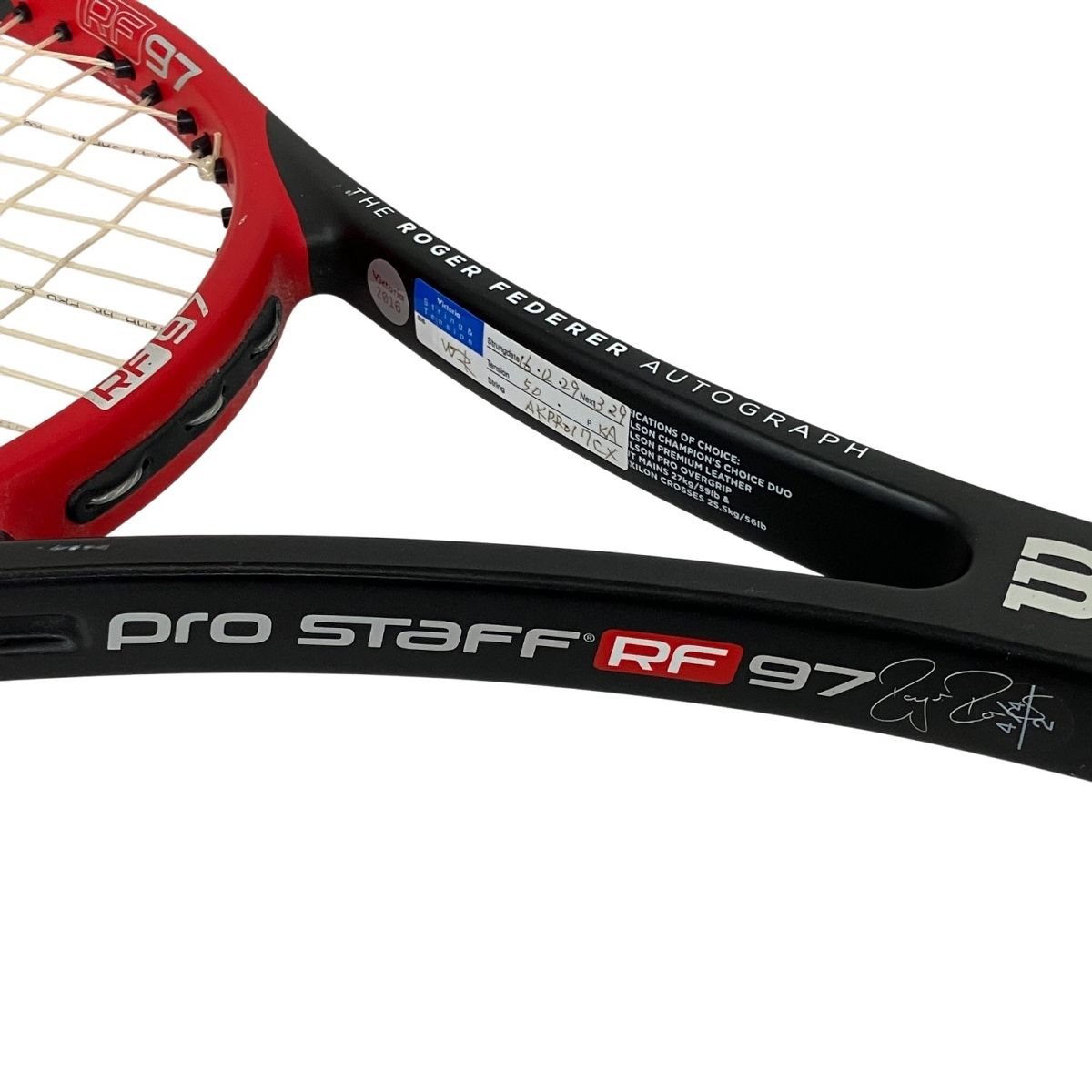 Wilson PRO STAFF RF97 AUTOGRAPH 340g G2 ウィルソン プロスタッフ