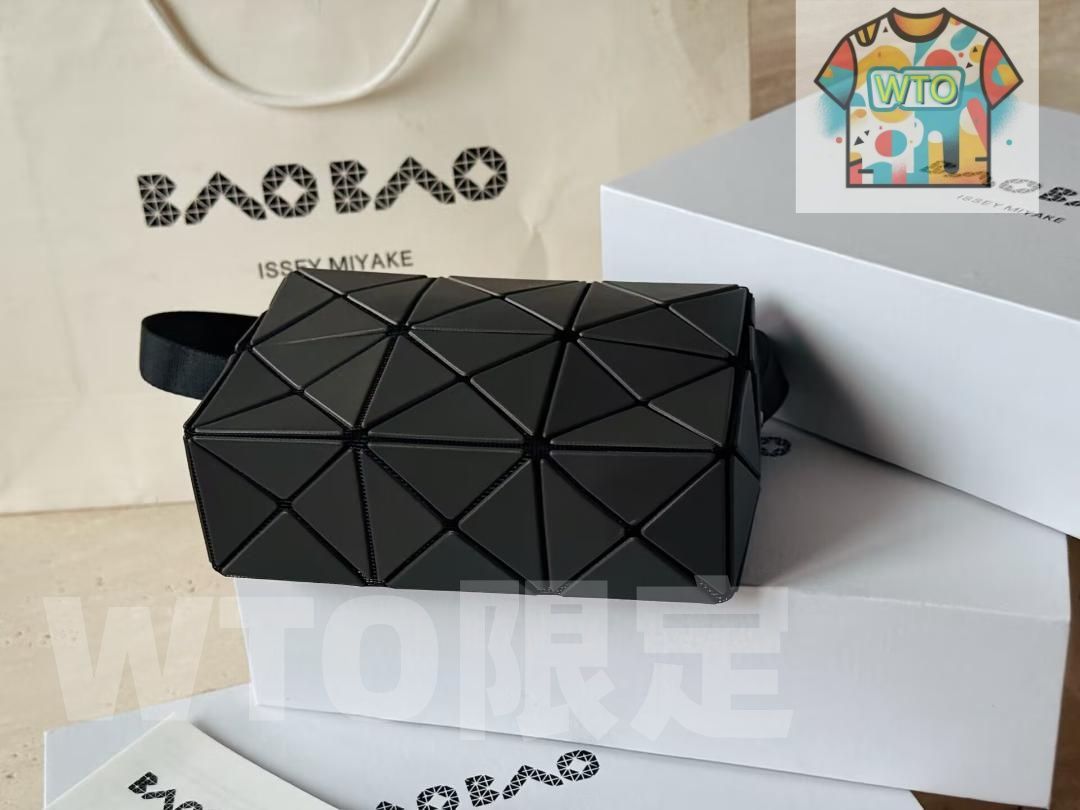 BAOBAO Issey Miyake CUBOID ショルダーバッグ-WTO輸入-ORK 35