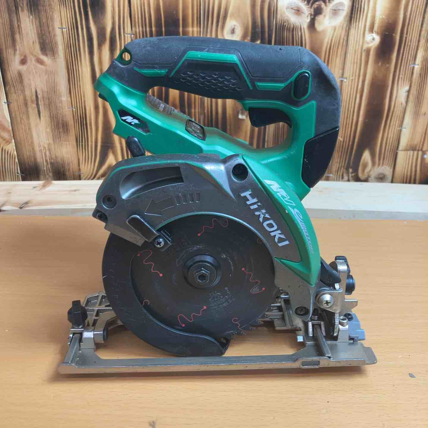 ハイコーキ HIKOKI 旧 日立工機 コードレス丸のこ C3605DB NN 越谷店