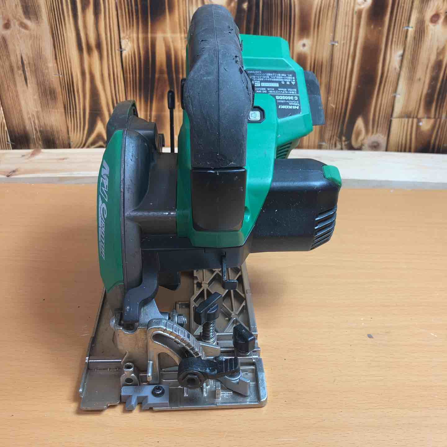 ハイコーキ HIKOKI 旧 日立工機 コードレス丸のこ C3605DB NN 越谷店