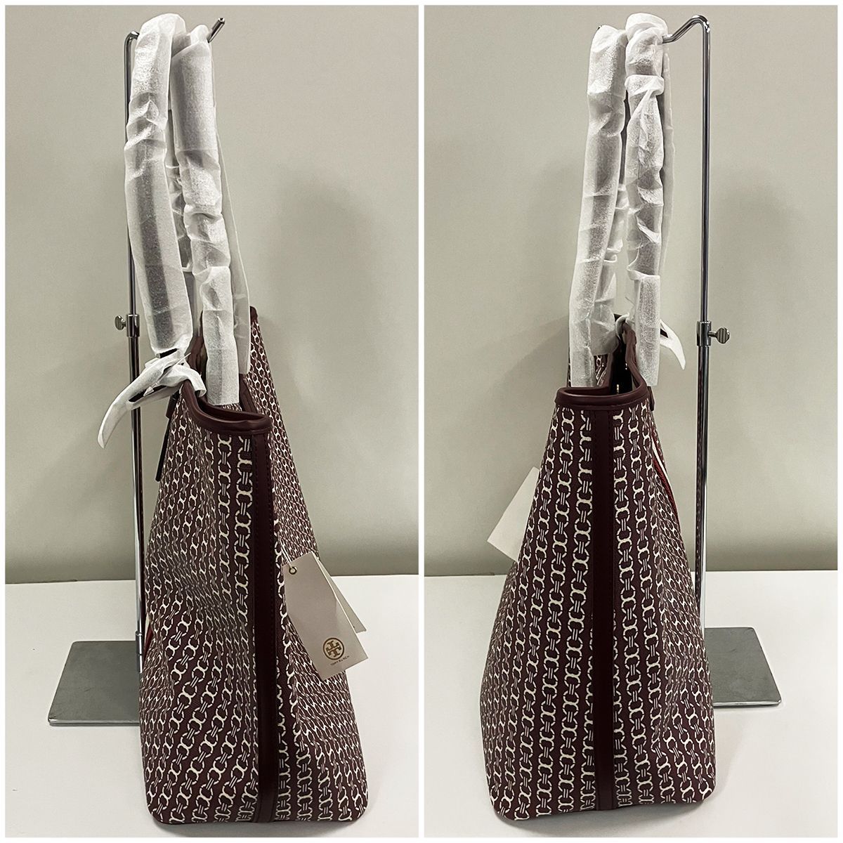 TORY BURCH トリーバーチ ジェミニリンク トートバッグ 総柄 - メルカリ