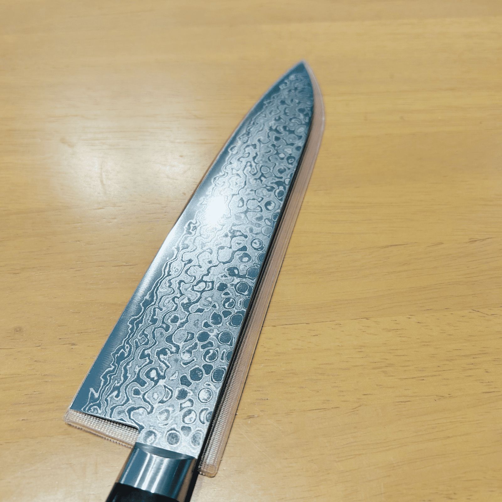 大 堺孝行 ダマスカス 牛刀包丁 210mm 45層 AUS10 鏡面加工 WWW_OPDRERGINERDOGAN_COM