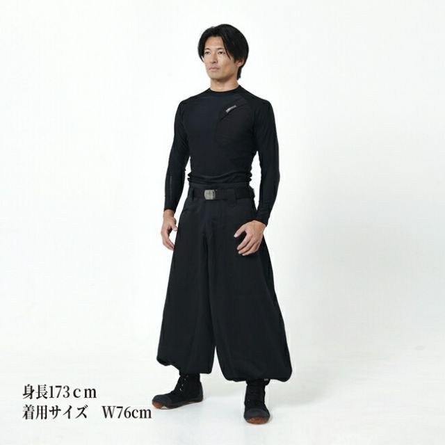 種類60：77 スミグレー/76 寅壱 超超ロング八分 3920-418 | 寅壱 作業 