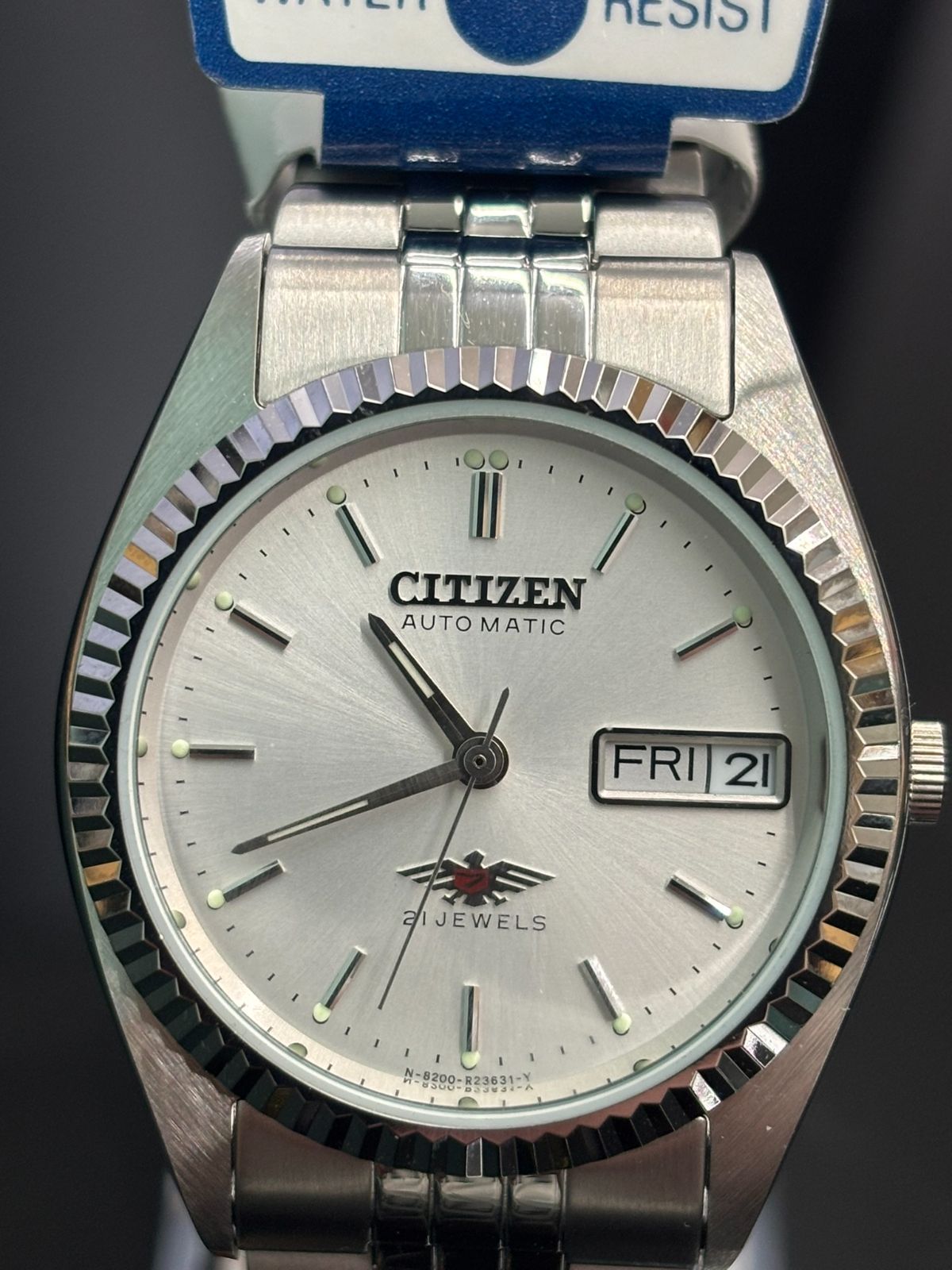  蔵出し アイテム CITIZEN イーグルセブン 自動巻きウォッチ 着回し力 自動巻き時計 腕時計(アナログ)