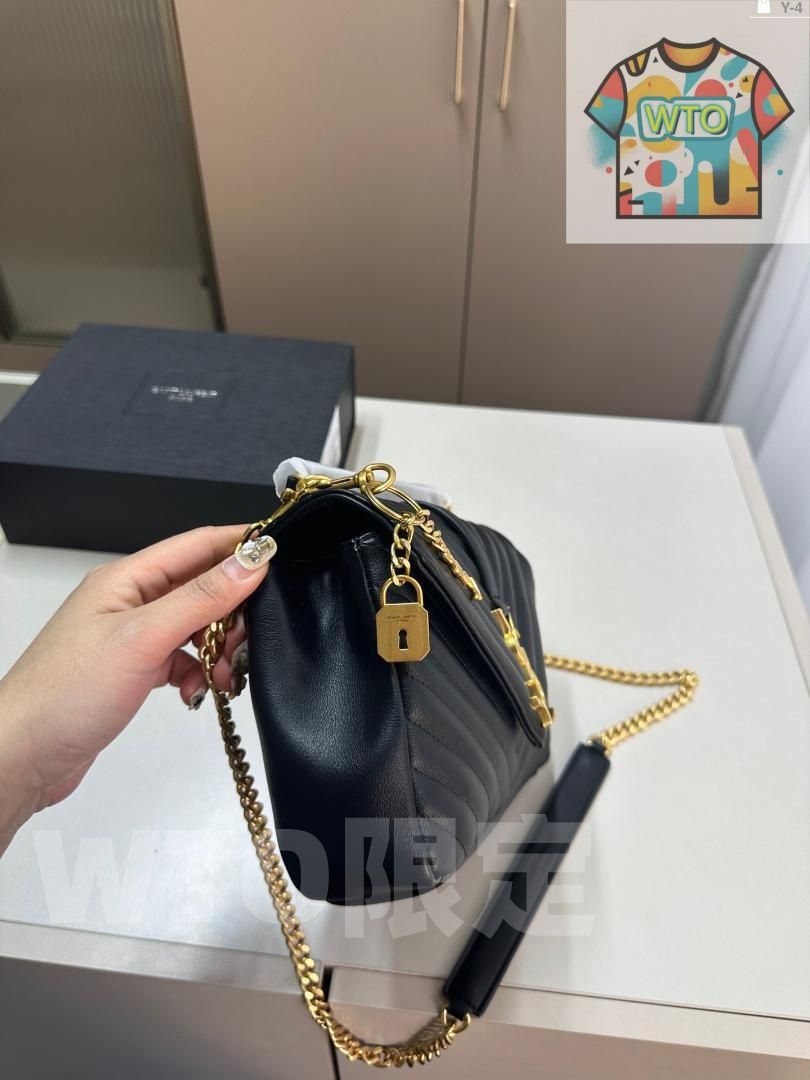 イブサンローラン カサンドラ ショルダーバッグ-WTO輸入-LKG 28