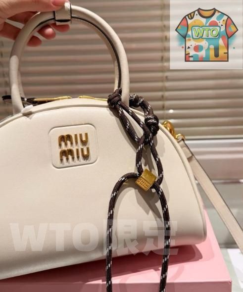 MIUMIU ショルダーバッグ-WTO輸入-POU 94