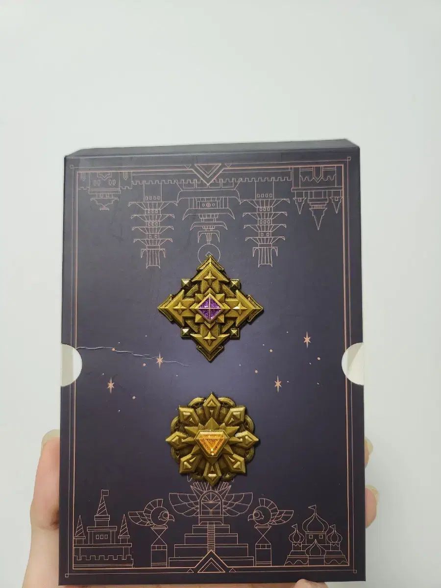 クッキーラン キングダム SOUL잼 バッジ