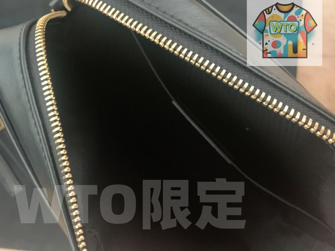 サンローランルーカメラバッグショルダー キルティング ブラック-WTO輸入-RSW 95 ジュニア対応 普段使い