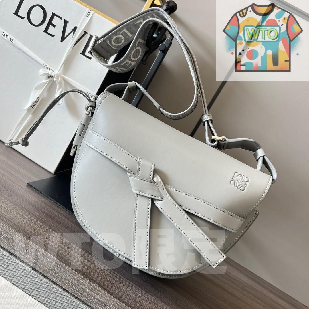 LOEWE ロエベ タン ゲート ミニ ショルダーバッグ WTO輸入 DNC 83