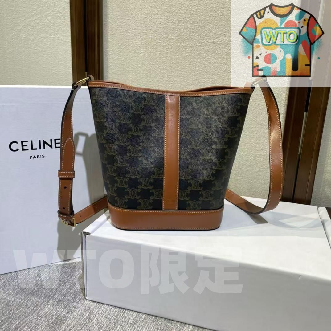 celine セリーヌ ショルダーバッグ-WTO輸入-HWJ 23