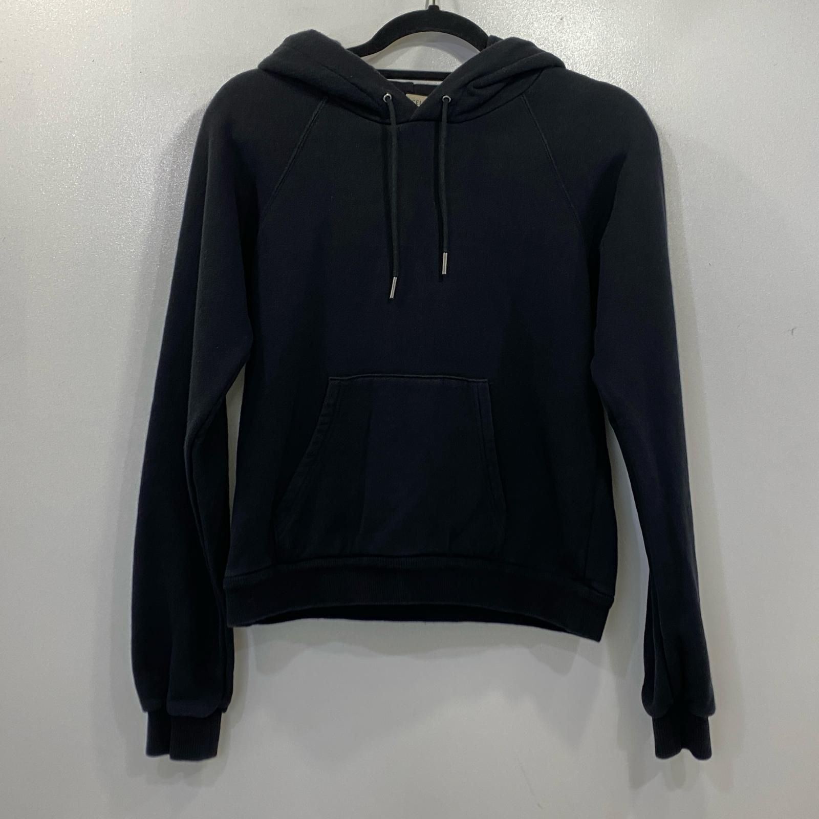 CELINE セリーヌ パーカー Back Logo Cotton Hoodie 2019 S ブラック 135