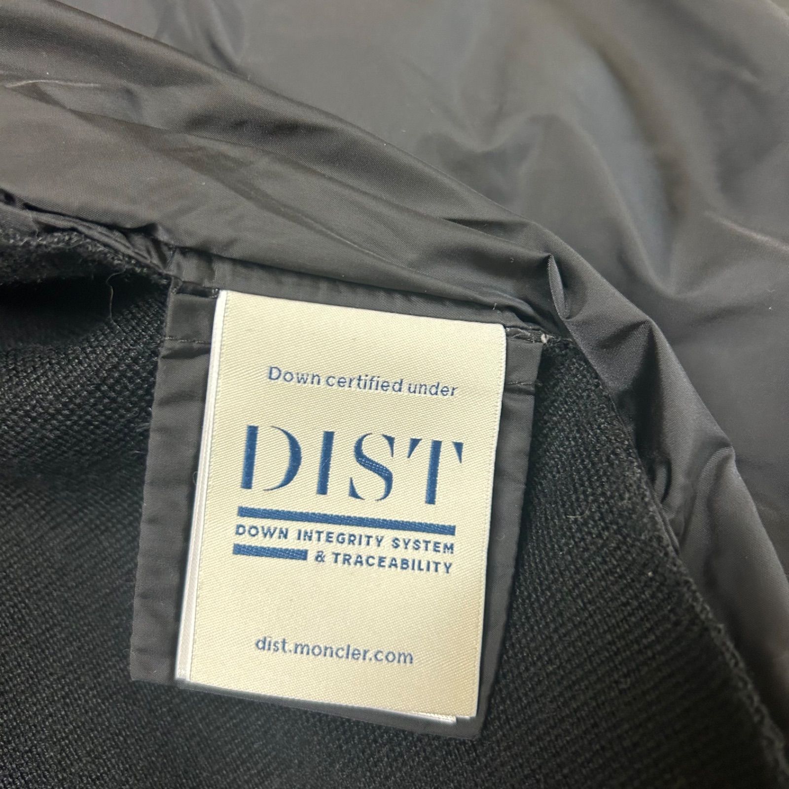 美品】 MONCLER モンクレールハイブリッドダウンジャケットニット黒M
