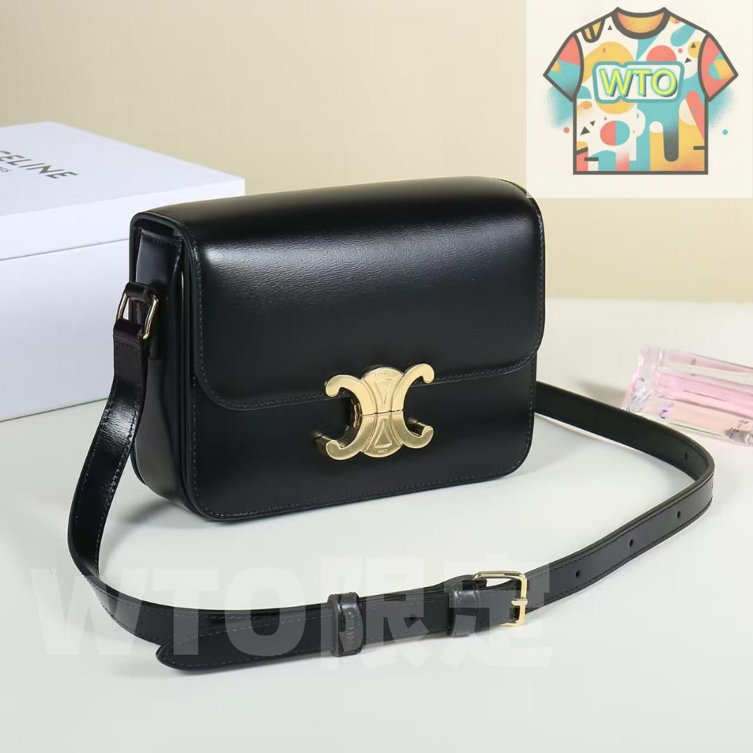 セリーヌ トリオンフ ティーン ショルダーバッグ-WTO輸入-CEL 23