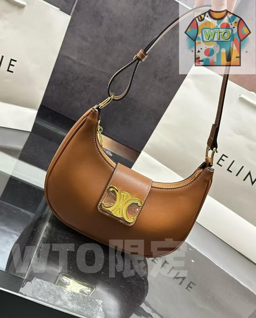 CELINE セリーヌ ショルダーバッグ-WTO輸入-IWA 77