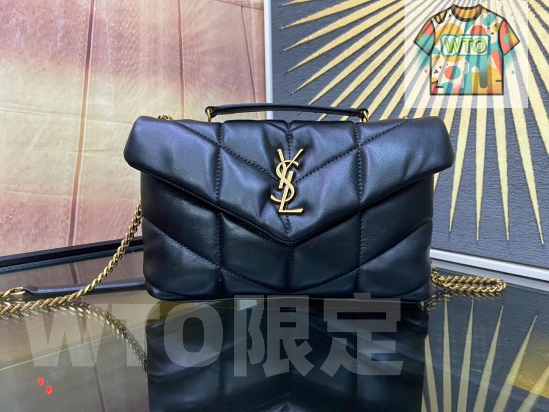 黒 キルティング ショルダーバッグ WTO輸入 QCZ 59