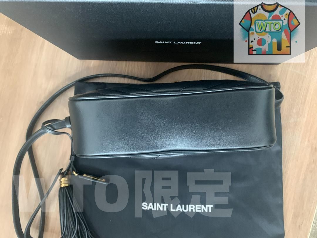 サンローランルーカメラバッグショルダー キルティング