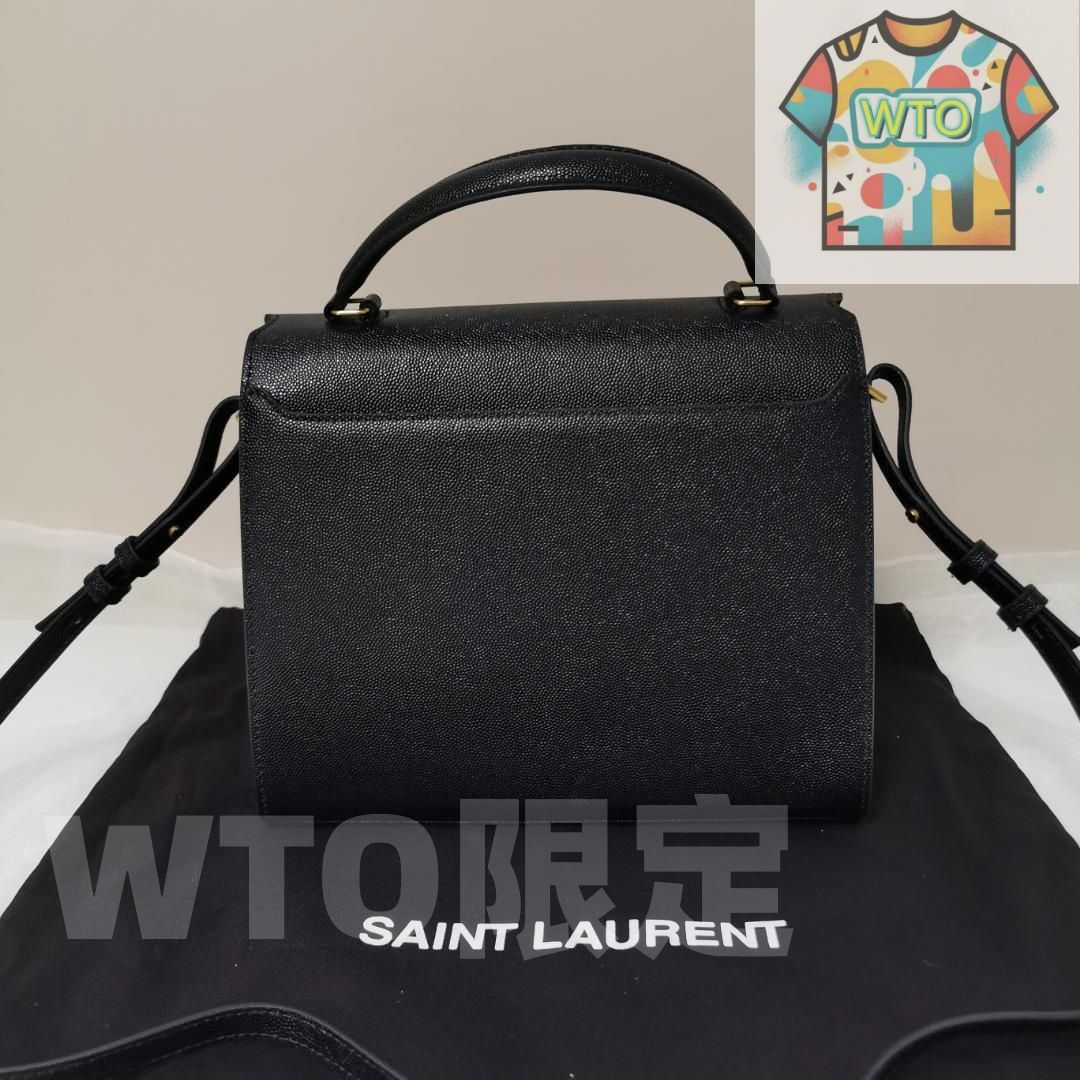 サンローラン ショルダーバッグ ブラック-WTO輸入-IDL 05