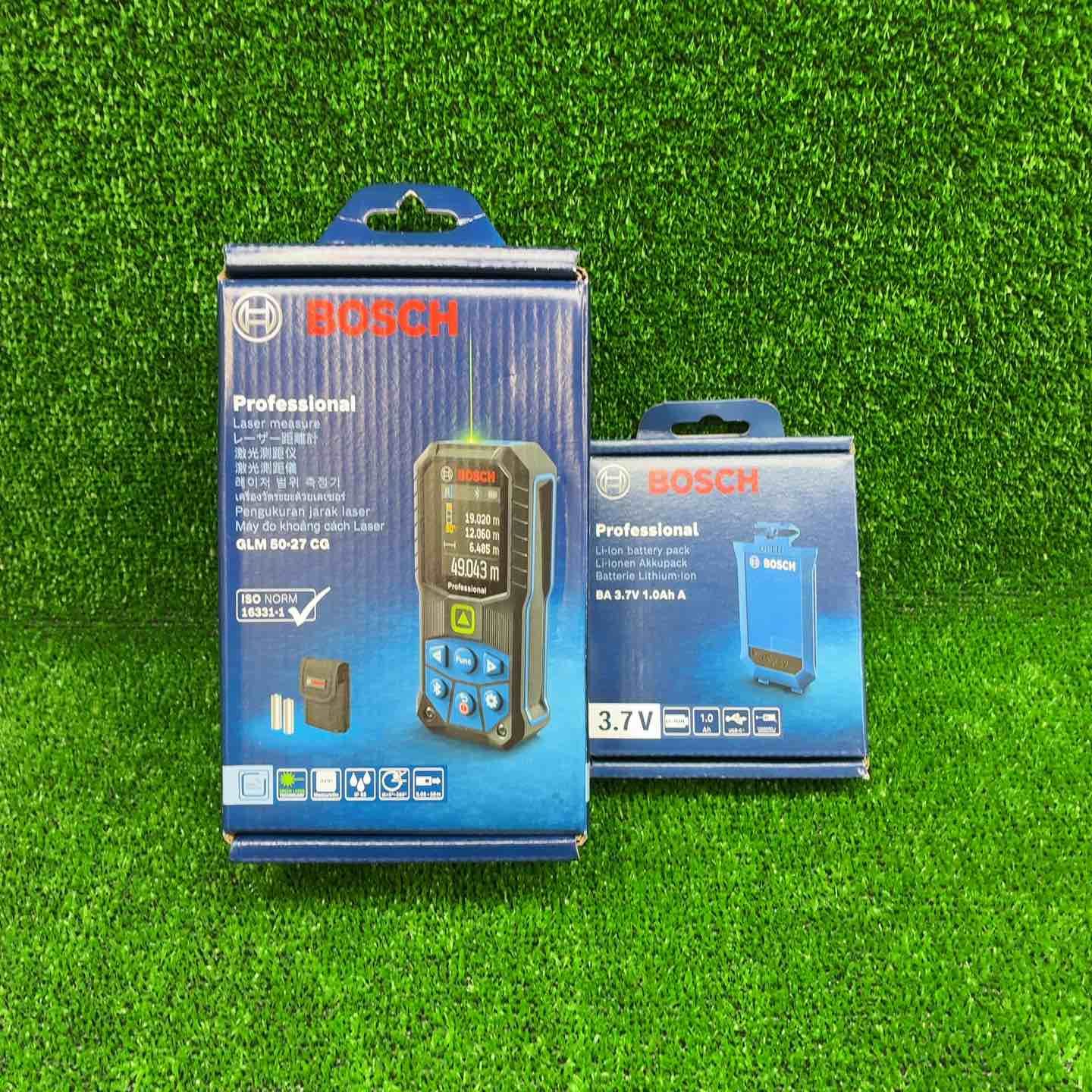 ボッシュ BOSCH グリーンレーザー距離計 GLM 50 27 CG