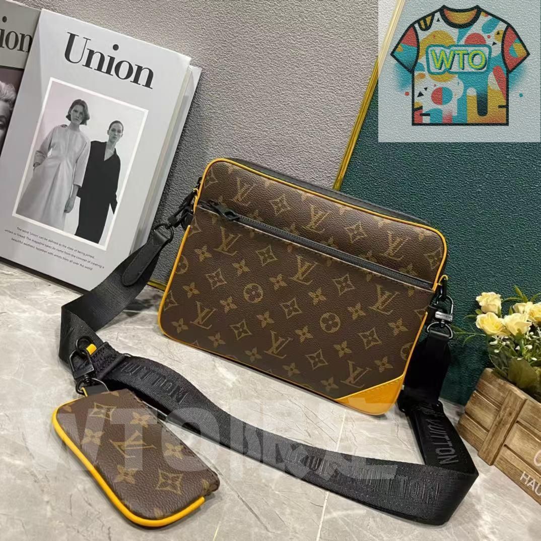 LOUIS ショルダーバッグ WTO輸入 ITD 84