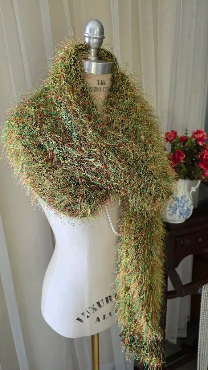 マフラー ドレスコード