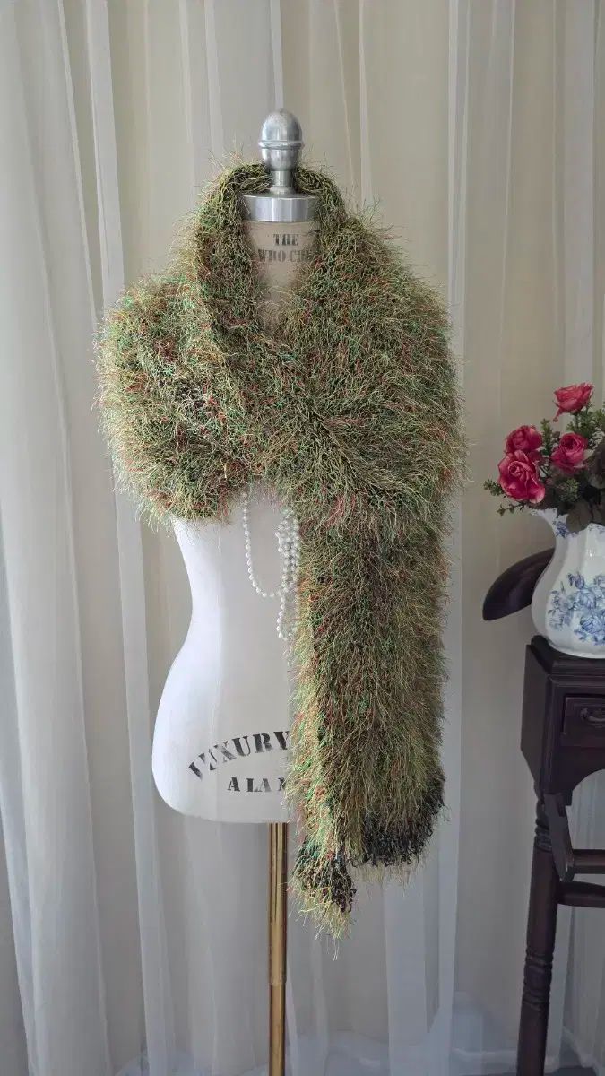 マフラー ドレスコード