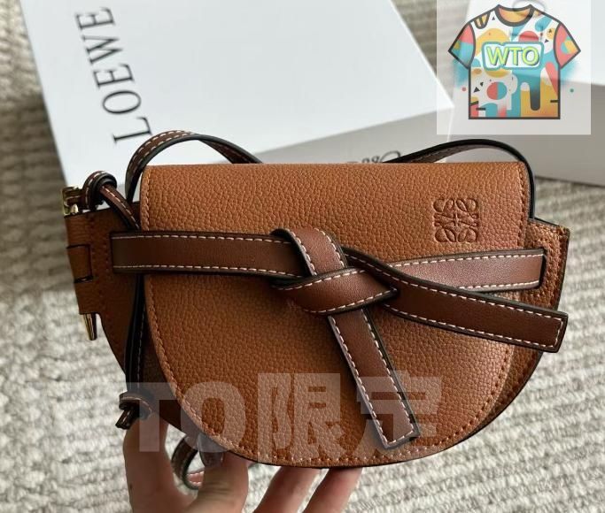 ロエベ ゲートバッグ ミニ ショルダー WTO輸入 QMW 94