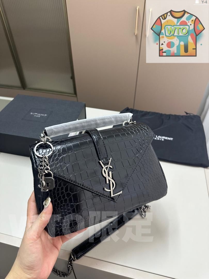 ショルダーバッグ銀のバックル-WTO輸入-UMJ 57