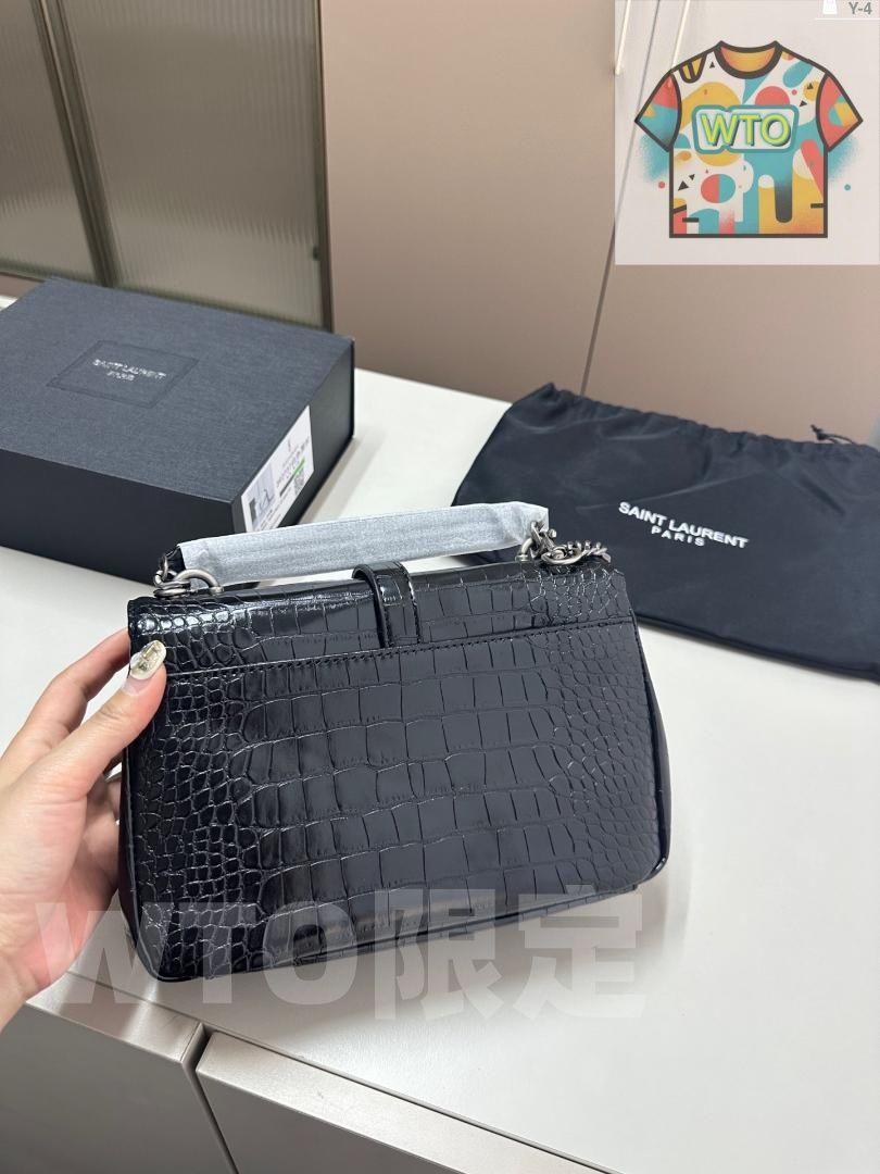 ショルダーバッグ銀のバックル-WTO輸入-UMJ 57