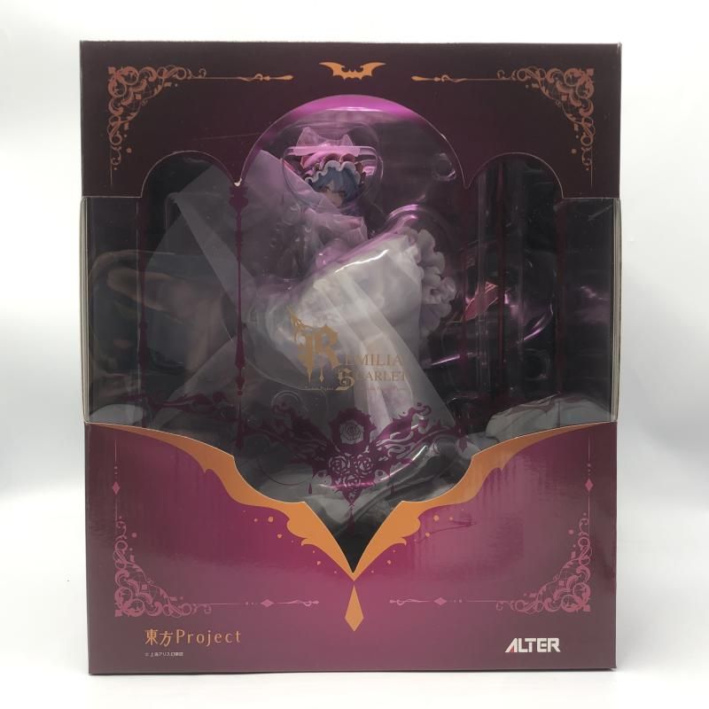 中古】アルター 1/8 レミリア・スカーレット 東方Project[10] - メルカリ