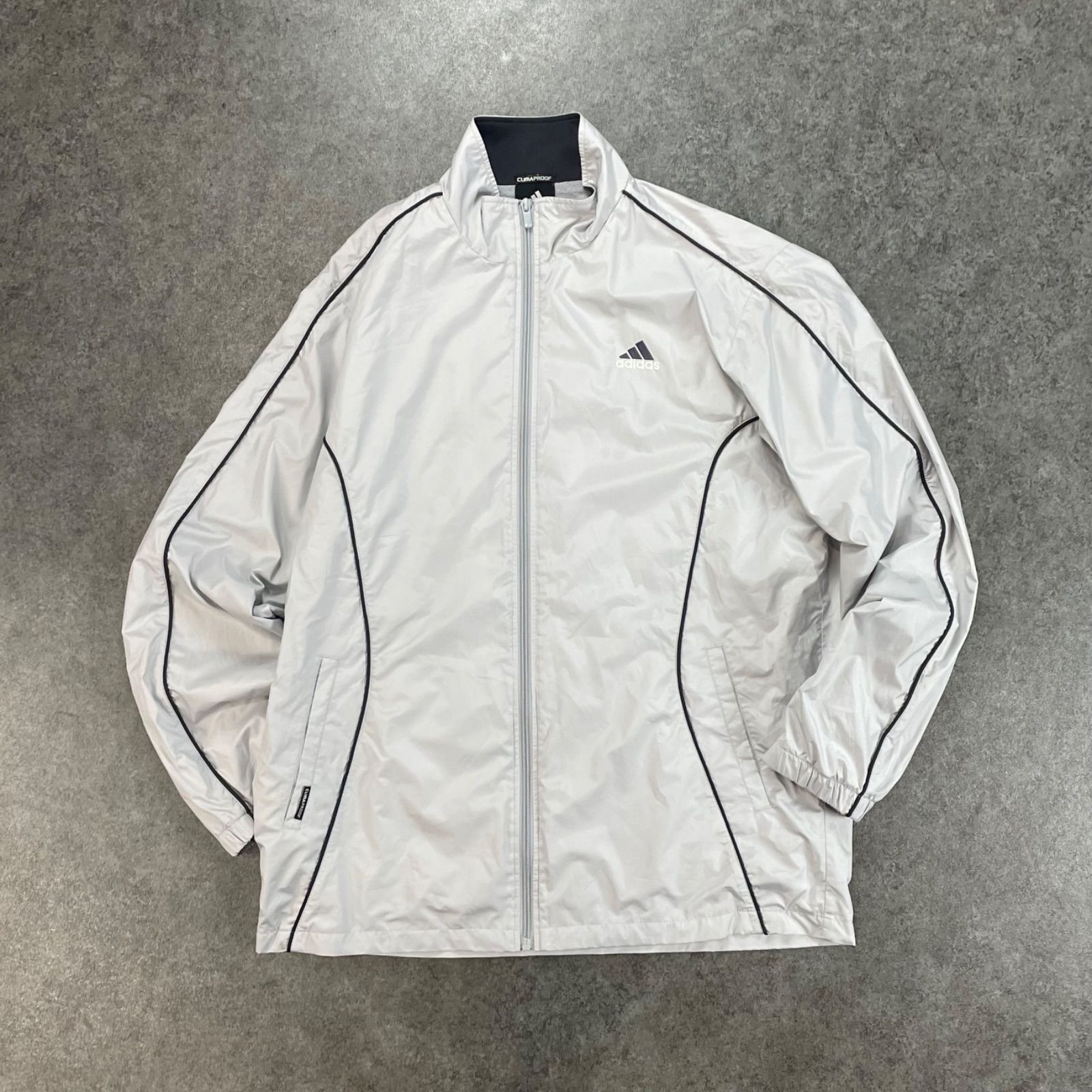  アディダス　フルジップ　パーカー　ジャケット　ウインドブレーカー adidas Windbreaker Full-Zip Jacket アディダス ウィンブレーカー