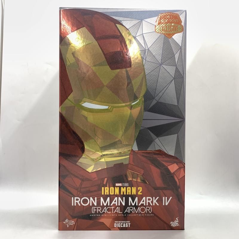 ホットトイズ ムービー マスターピース DIECAST アイアンマン マーク4 プリズム アーマー アイアンマン2 10
