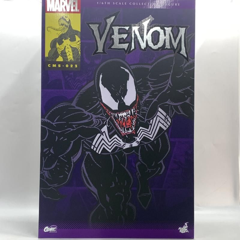 ホットトイズ コミック マスターピース 1 6 ヴェノム マーベル コミック 10