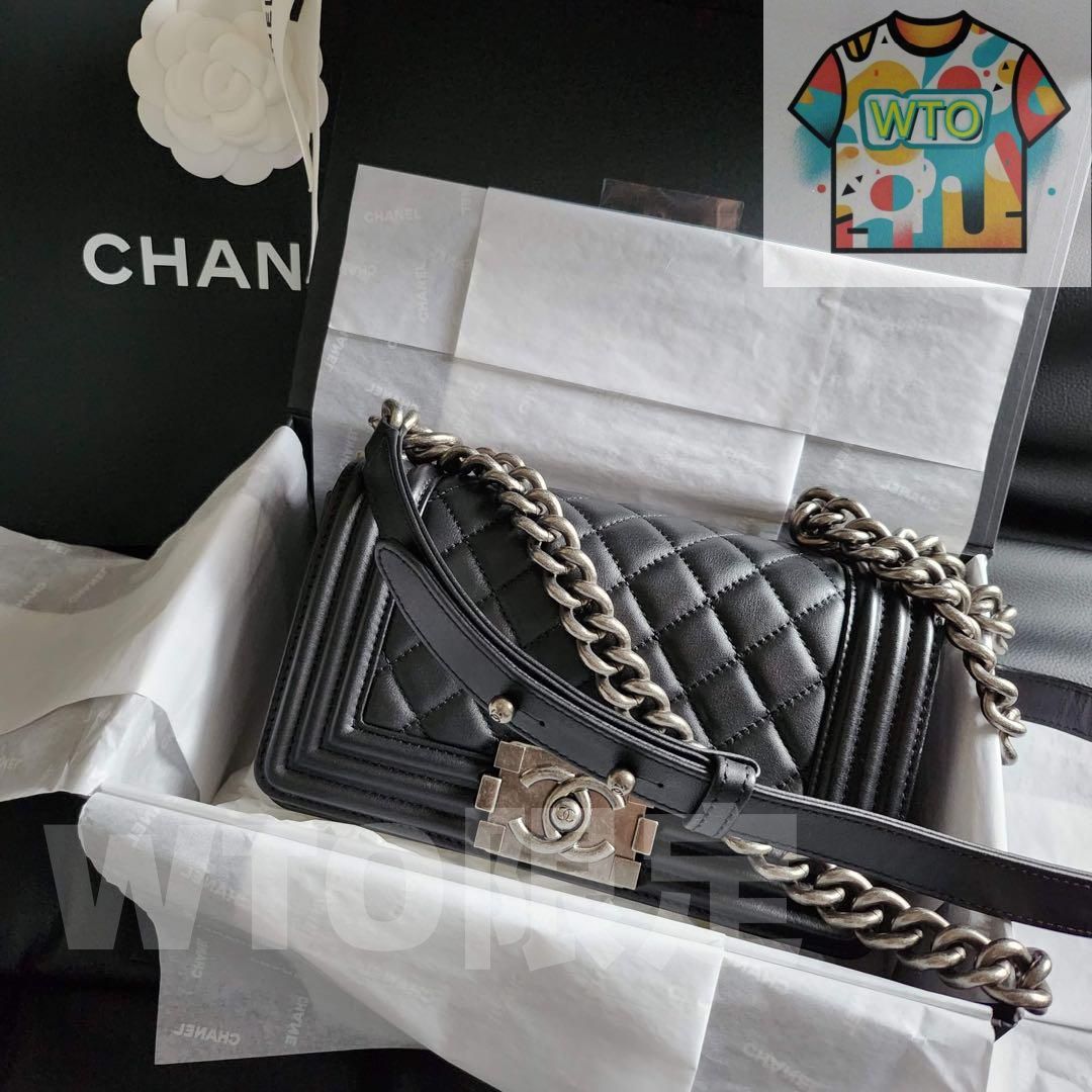 BOY CHANEL スモール ショルダーバッグ WTO輸入 HPB 47