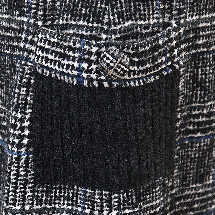 SALE【美品】CHANEL シャネル ニットスカート 07A 31855 グレン