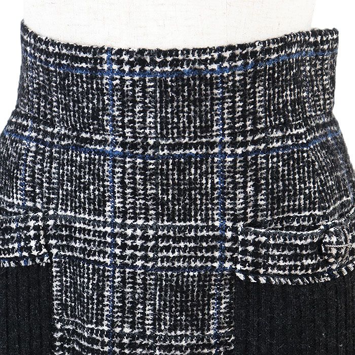 SALE【美品】CHANEL シャネル ニットスカート 07A 31855 グレン
