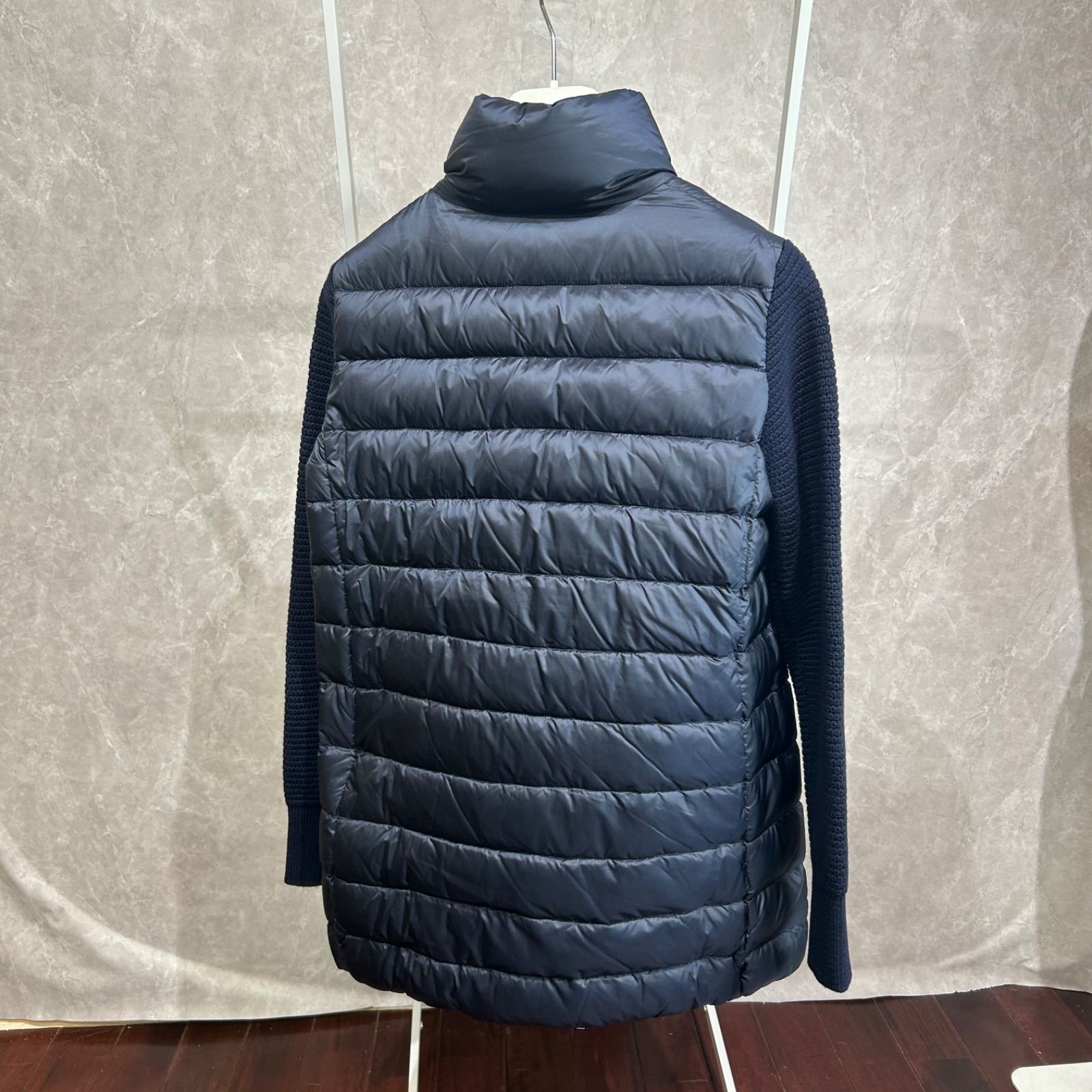 タグ付き】【極美品】 MONCLER モンクレール ダウンジャケットニット