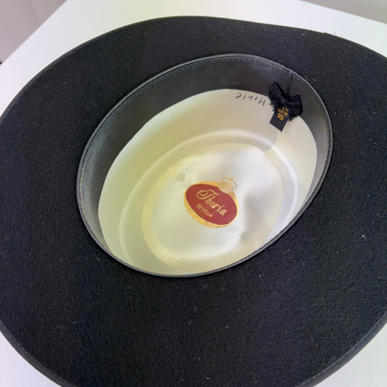 ISESA  コルドベス　黒 ハット 56cm コルドベス/スタンダード・ブラック 【ISESA製】 | コルドベス